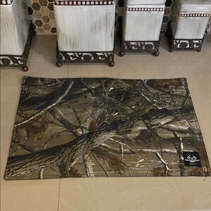 Lot 11 Realtree AP Camo cabincore Placemat 13 x 19”